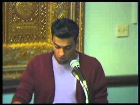 Eve 15th Jamaadi al Thaani - Youth Lecture