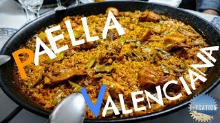 TRADITIONAL LAS FALLAS VALENCIA SPAIN FOOD TOUR | GREAT PAELLA VALENCIANA