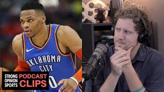 Russ & Harden Are A Bad Fit But It'll Be Fun