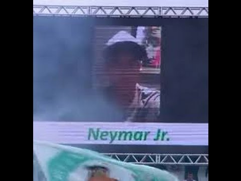 Neymar envia mensagem a familiares das vítimas: no Velorio  "Estamos juntos"