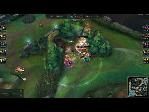 MAD Elyoya Sweet Lee Sin Double Kill - Worlds 2021 Bootcamp