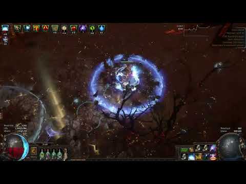 PoE 3.20 (SSF Standard) - Self-chill Spark Inquisitor mapping showcase