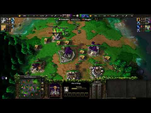 DeMusliM (HU) vs Hinagiku (NE) - He's Back - WarCraft 3 - WC4149