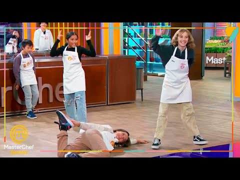 💃 ¡El baile de Ana Mena que se han marcado estos 3 aspirantes! | MasterChef Junior 11