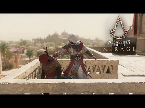 Assassins Creed Mirage: Roshan Outfit Gameplay (Stealth Kills)