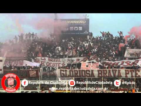 "RpkdC - La hinchada de SAN MARTIN - Globazo" Barra: La Banda del Camion &bull; Club: San Martín de Tucumán