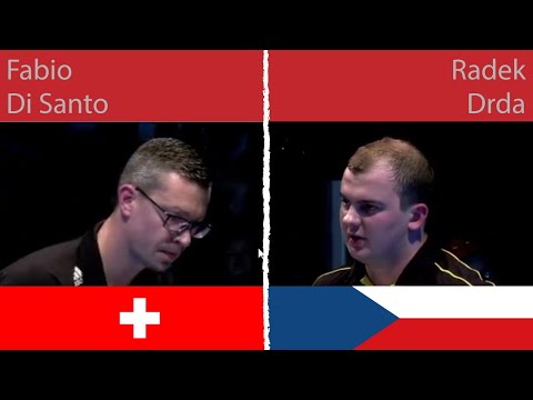 Dynamisch-kraftvolles Spiel von Fabio Di Santo - ITSF World Cup 2017 | Tablesoccer.TV