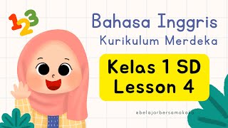 Download lagu Bahasa Inggris Kurikulum Merdeka – Kelas 1 SD Lesson 4 - Numbers mp3