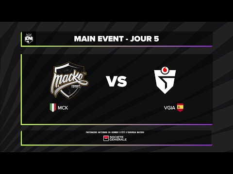 EUM - Group Stage D5 - MCK vs VGIA