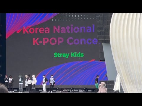 Stray Kids PSY K-Pop Concert Korea National Day @theExpoCityDubai
