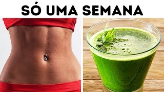 Esta Bebida Ajuda a Perder Gordura na Barriga, Braços e Pernas em 1 Semana