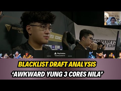 BLACKLIST DRAFT ANALYSIS vs G2.iG by ARMEL, PALOS & KUKU
