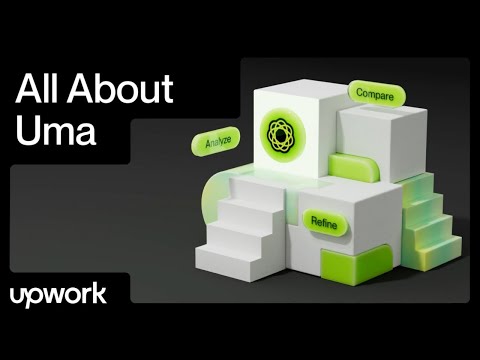Enhance Workflows with Uma, Upwork’s Mindful AI | 3D Animation | Brand Film | Upwork