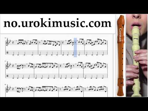 Blokkfløyte Kurs (Tysk) Major Lazer & DJ Snake - Lean On Trening Studie Del 2 um-i935