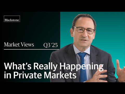 “Transactions Starting to Pick Up” | Jon Gray's Market Views Q3 2025