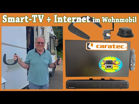 Neueste Technik: Smart-TV - Internet - Carasnake - Nr. 323