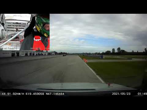 Euroring 2021. május 22. - 4 órás futam. MBécska