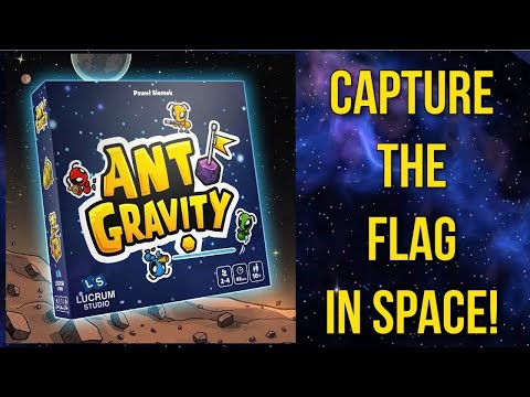 ANTgravity Preview - Capture the Flag in Space!