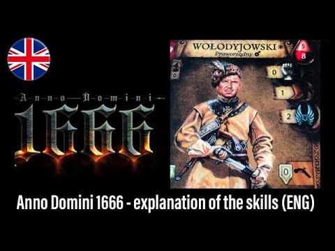 Wojennik TV # 402: Anno Domini 1666 - Explanation of the skills (ENG)