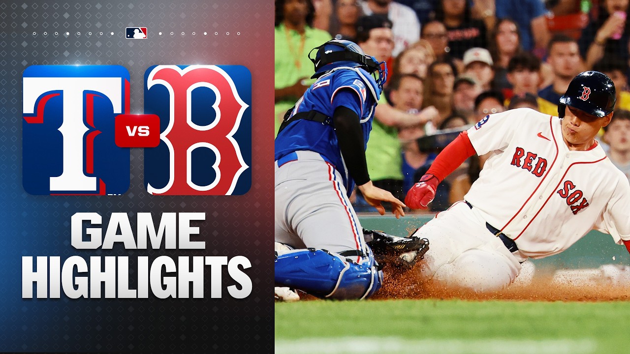 Rangers vs. Red Sox Game Highlights (6/14/26) | MLB Highlights