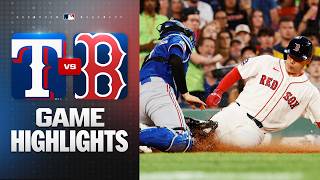 Rangers vs. Red Sox Game Highlights (6/14/26) | MLB Highlights