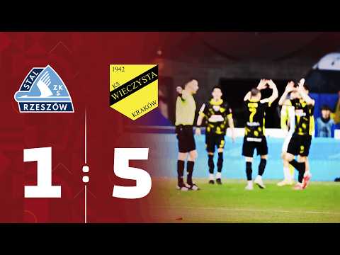  ZKS Zakładowy Klub Sportowy Stal Rzeszów 1-5 KS Klub Sportowy Wieczysta Kraków
