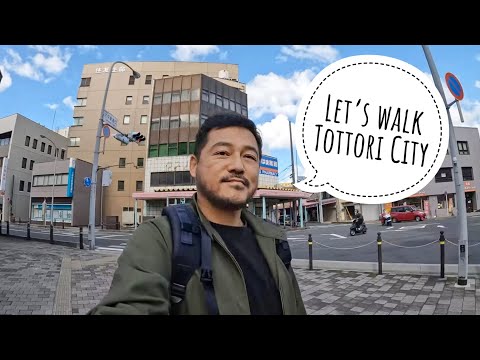 Discovering Japan’s Least Populated City | Tottori Japan