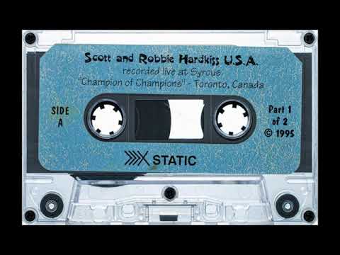 Scott & Robbie Hardkiss - Live at Syrous (Feb. 18, 1995)