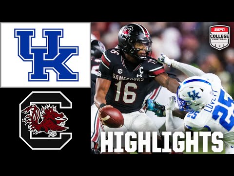 Kentucky Wildcats vs. South Carolina Gamecocks | Full Game Highlights | ESPN College Football