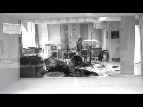 The Cruel Intentions - Studio diary - Recording drums