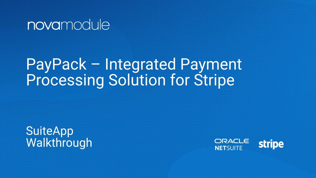 PayPack - Integrated Payment Processing Solution for Stripe