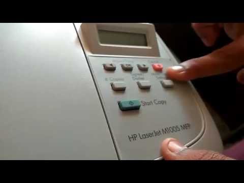 HP 1005 Colour Printer unboxing and review.