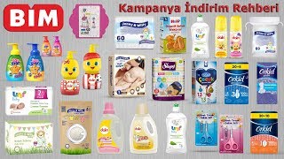 BİM'DE BU SALI | BİM 26 MART 2019 SALI | BİM BEBEK ÜRÜNLERİ | 26 MART BİM AKTÜEL ÜRÜNLER