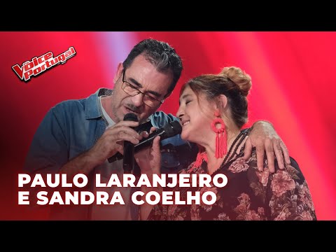 Paulo Laranjeiro e Sandra Coelho - "Leve Beijo Triste" | Provas Cegas | The Voice Portugal 2024