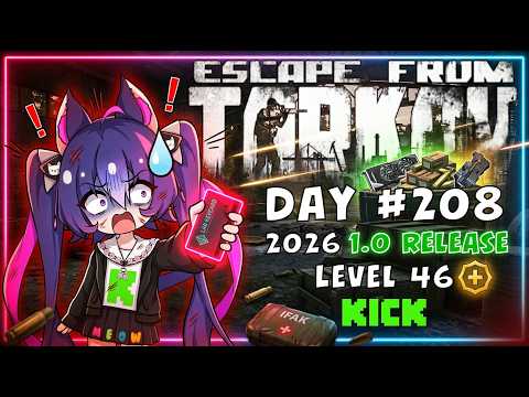 Escape from Tarkov: 1.0 | Level 46 PvP Solo - Ref VTuber - Day 208 thumbnail