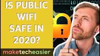 Is Public Wifi Safe to Use?