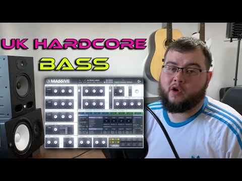Super Simple UK Hardcore Bass in Massive | Happy Hardcore Massive Bass