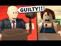 I was a JUDGE in a ROBLOX COURT CASE...