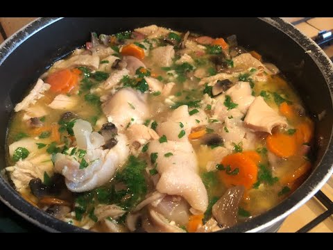 Les bonnes recettes de Mamie Gilberte : 1* les Tripes