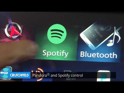 Kenwood DNX574S Display and Controls Demo | Crutchfield Video