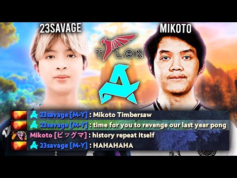 "HISTORY REPEAT ITSELF" - 23SAVAGE vs MIKOTO in EU ranked.. (feat. Jhocam & Akashi)
