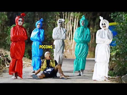 Kompilasi Prank Pocong Massal Terbaik sepanjang masa ! (Lucu & Kocak)🤣