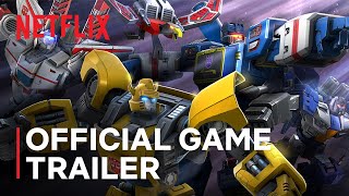 Netflix TRANSFORMERS Forged to Fight | Official Game