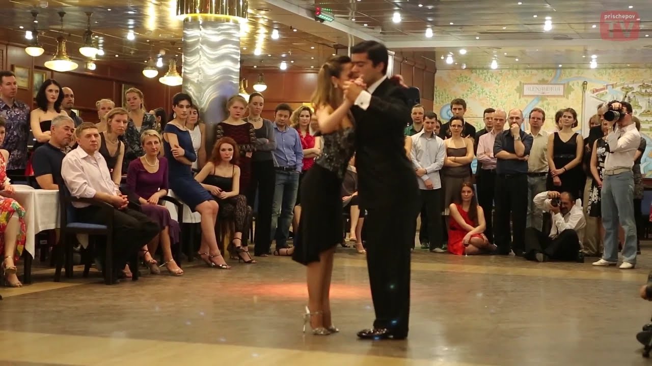 Christian Sosa and Maria Noel Sciuto, 1-4, Planetango10, Te Llamam Mi Violin