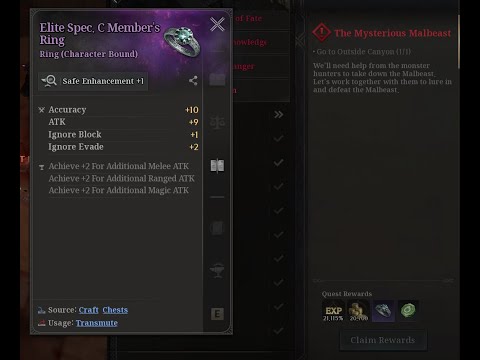 Raven 2 Chapter 18-9 Final Boss Guide | How to Defeat The Mysterious Malbeast (Heroic Ring Reward)