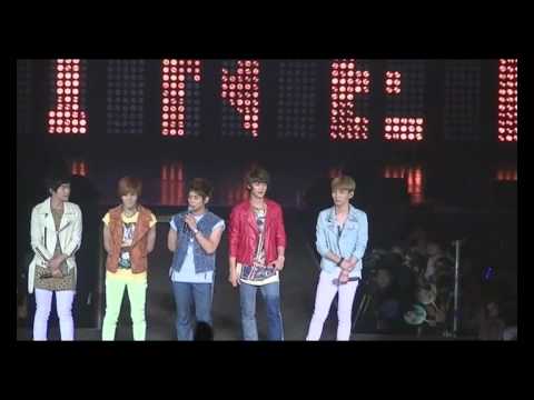 [SMTOWN Paris] SHINee - Introduction Ver. 1