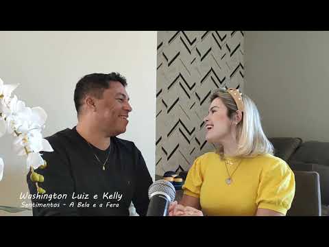 Sentimentos -  A Bela e a Fera por Washington luiz e kelly
