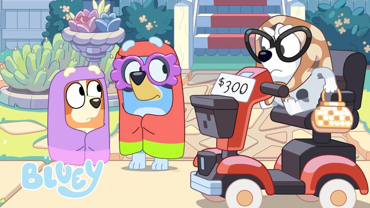 Vista-Se e Brinque com Bluey e Bingo ✨ | Bluey Português Brasil Canal Oficial