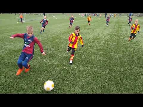 VVR - FC 's Gravenzande JO8-2 23-03-2019 (15) (Doelpunt Mounir HAT-TRICK!)