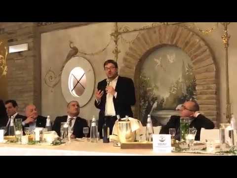 Giancarlo Giorgetti a L’Aquila, la valanga del cambiamento parte dall’Abruzzo